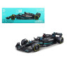 Mercedes-AMG F1 W14 E Performance #63 George Russell "Petronas" "Formula One F1 World Championship" (2023) with Driver in Car 1/43 Diecast Model Car by Bburago